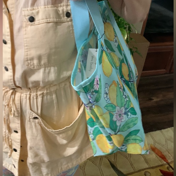 Vera Bradley bag tote beach hobo - Picture 3 of 6